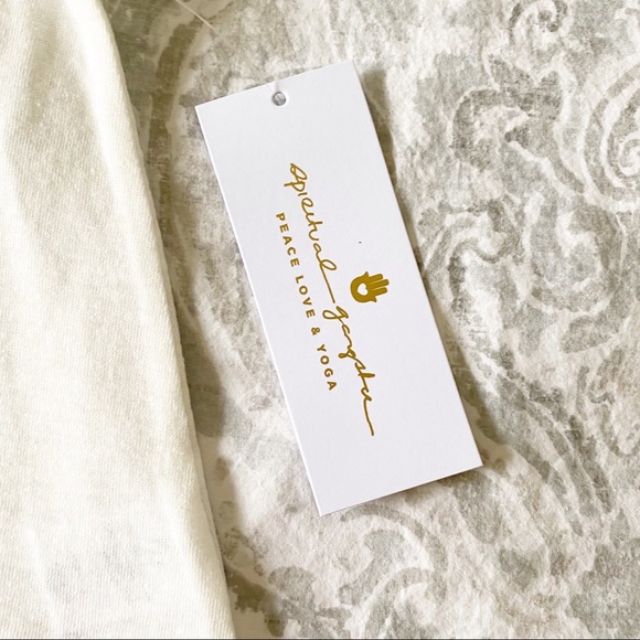 SPIRITUAL GANGSTER Love Crop Tank Top NWT - Picture 3 of 9